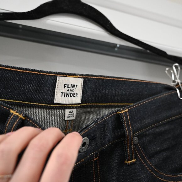 Flint & Tinder Size 33x34 Kevlar Slim Fit Jean - Picture 5 of 8